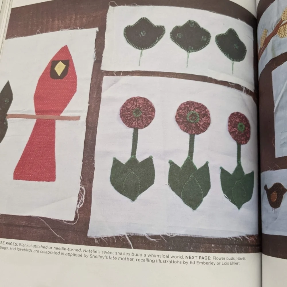 Quiltfolk Issue 16 and 17 Quarterly Magazine Bundle, no Ads just quilt stories!